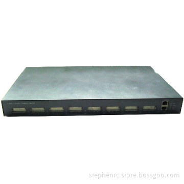 8 Port GBIC Layer 3 Routing Switch (STCS3800)